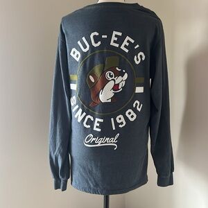 Buc-ees long sleeve tshirt, size Small